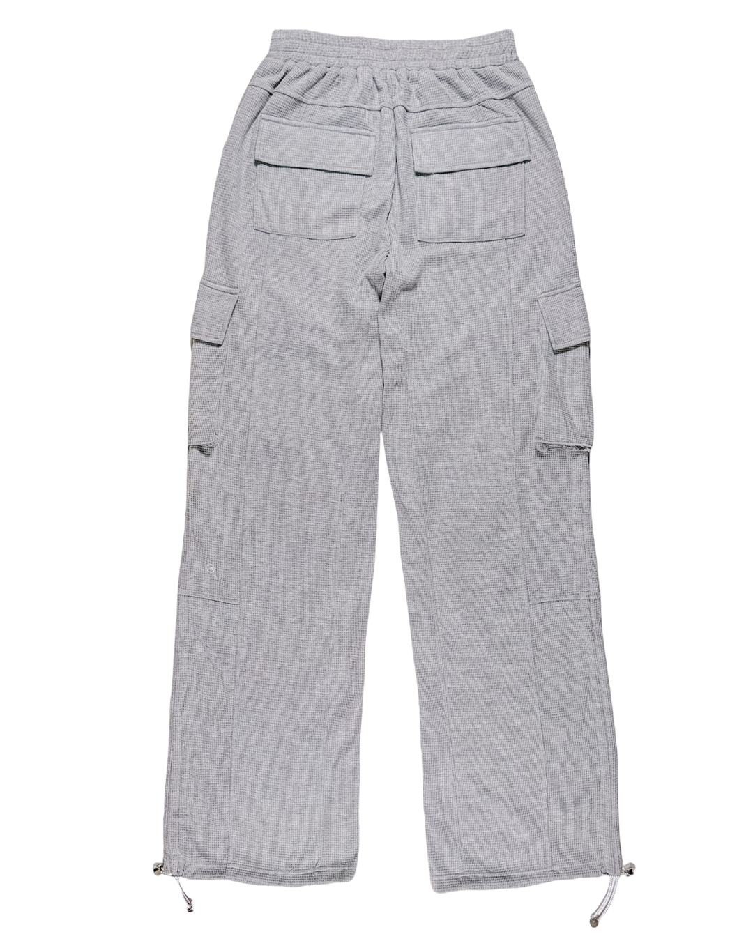 MODACCIO WAFFLE CARGO PANT - Back