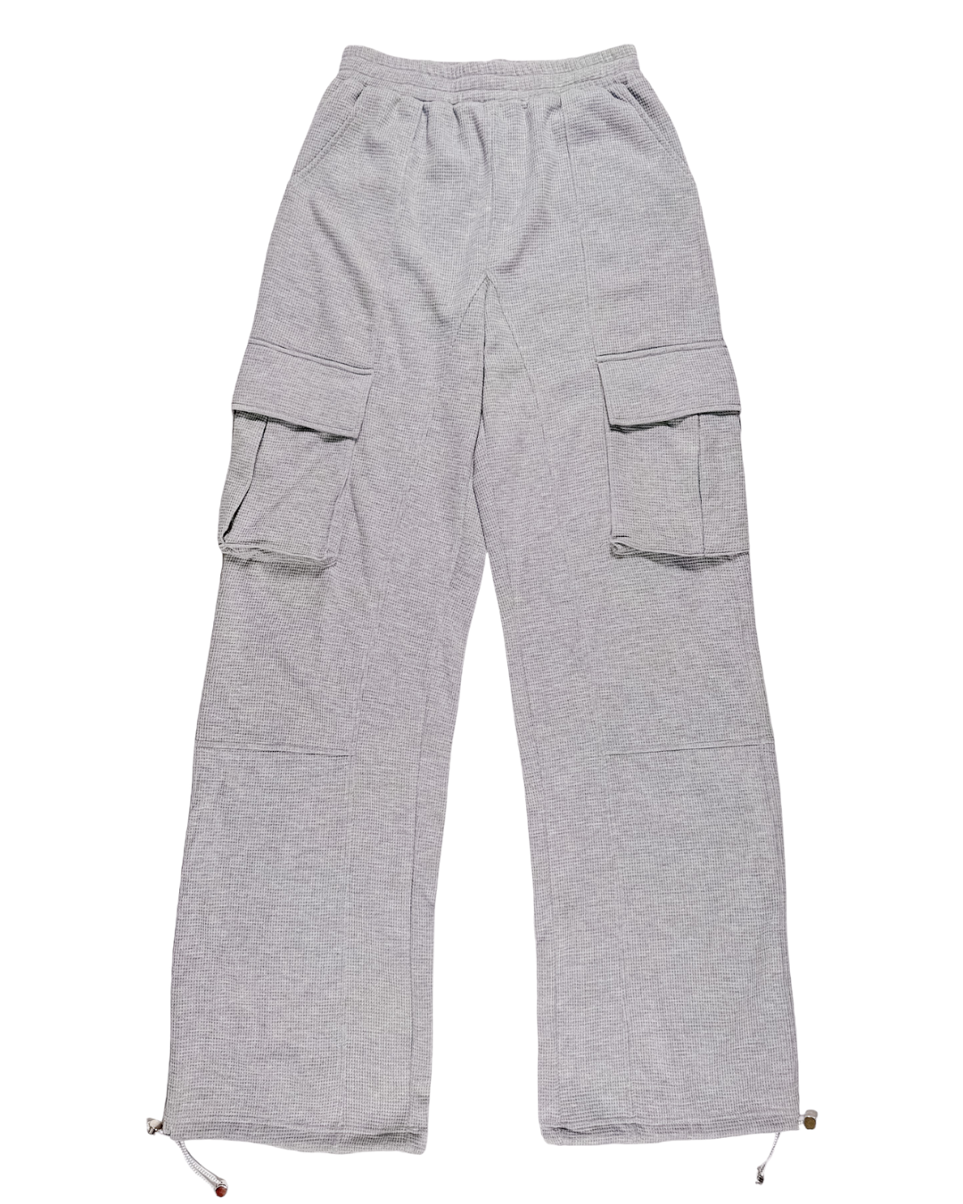 MODACCIO WAFFLE CARGO PANT - Front