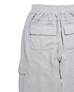 MODACCIO WAFFLE CARGO PANT - Back - Detail