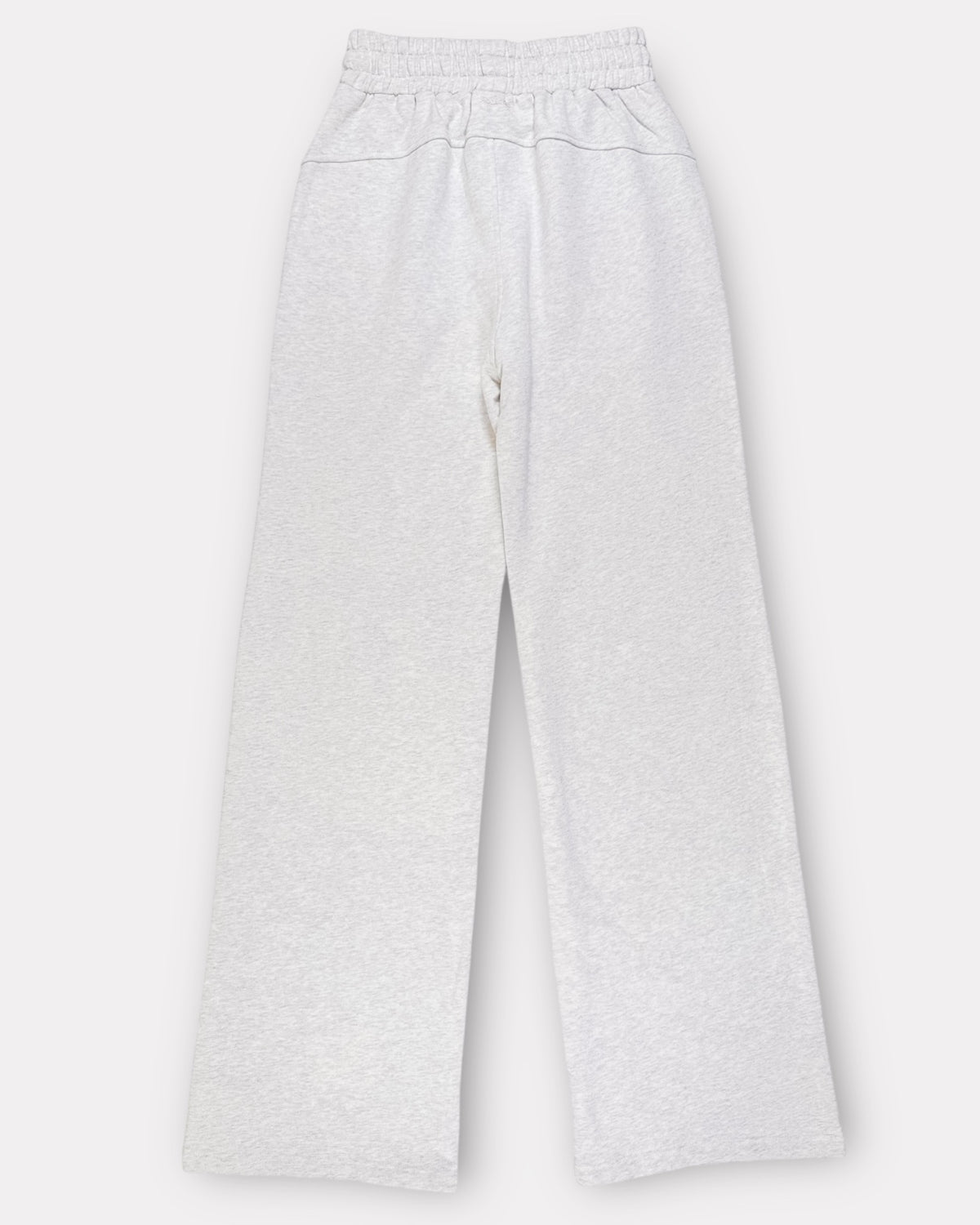 MODACCIO WIDE LEG SWEAT PANT - Back - Flat