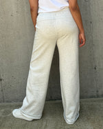 MODACCIO WIDE LEG SWEAT PANT - Back